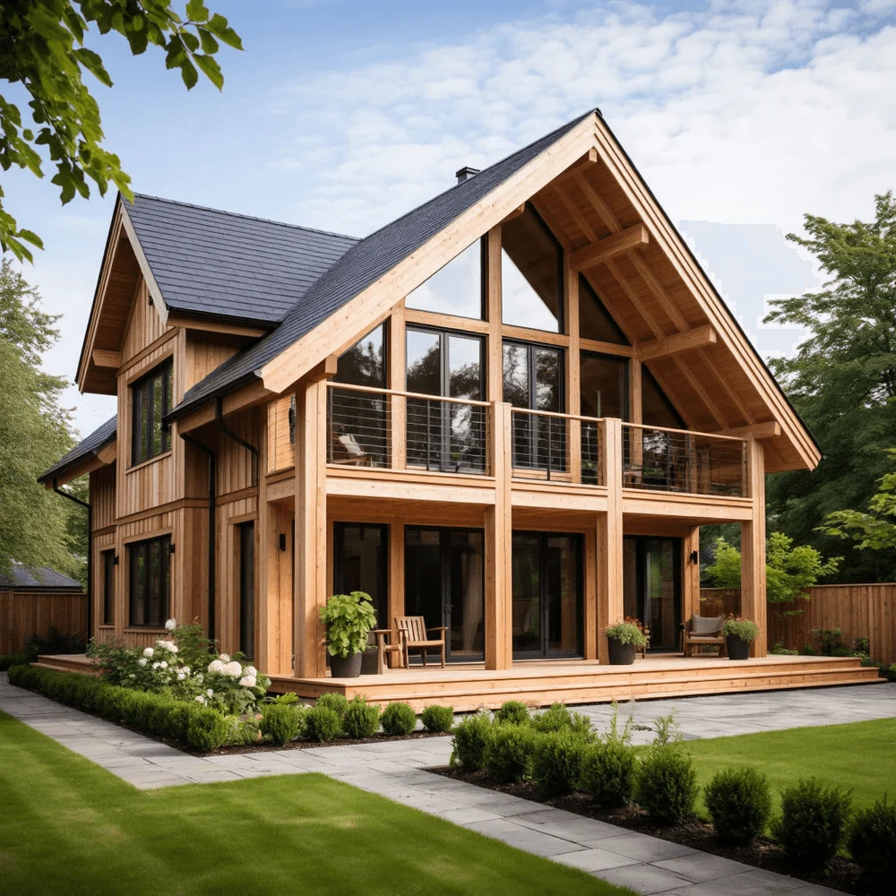 Профессиональные услуги строительства каркасных домов и садовых строений